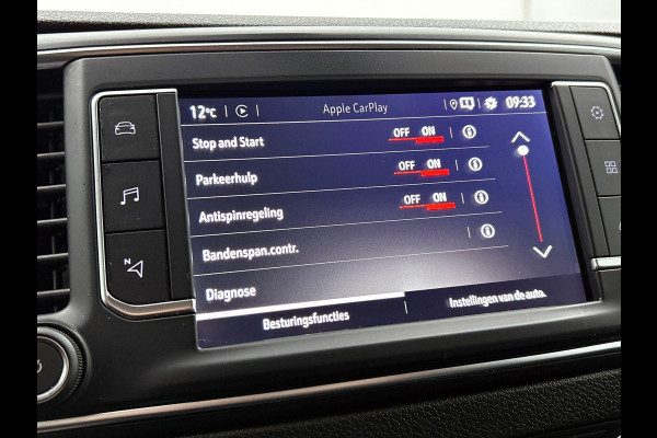 Opel Vivaro 2.0 145 pk L3H1 Edition Dubbele Cabine Airco Bluetooth Navigatie Parkeersensoren Trekhaak Cruise control