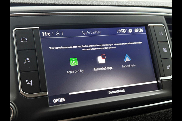Opel Vivaro 2.0 145 pk L3H1 Edition Dubbele Cabine Airco Bluetooth Navigatie Parkeersensoren Trekhaak Cruise control