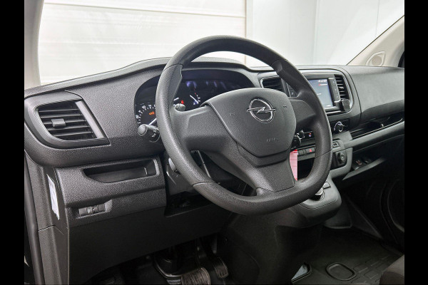 Opel Vivaro 2.0 145 pk L3H1 Edition Dubbele Cabine Airco Bluetooth Navigatie Parkeersensoren Trekhaak Cruise control