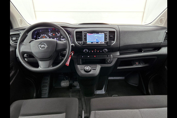Opel Vivaro 2.0 145 pk L3H1 Edition Dubbele Cabine Airco Bluetooth Navigatie Parkeersensoren Trekhaak Cruise control