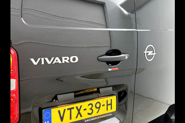 Opel Vivaro 2.0 145 pk L3H1 Edition Dubbele Cabine Airco Bluetooth Navigatie Parkeersensoren Trekhaak Cruise control