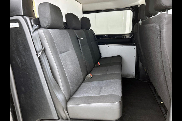 Opel Vivaro 2.0 145 pk L3H1 Edition Dubbele Cabine Airco Bluetooth Navigatie Parkeersensoren Trekhaak Cruise control