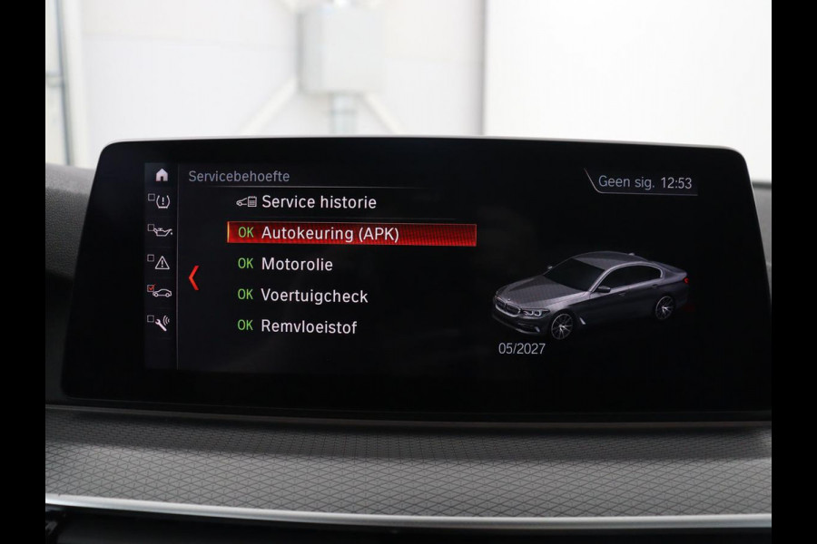BMW 5 Serie 530e iPerformance M Sport High Executive | Panoramadak | Leder | Memory | Stoelverwarming | Cruise control | Camera | Park assist | Carplay | Climate control | PHEV