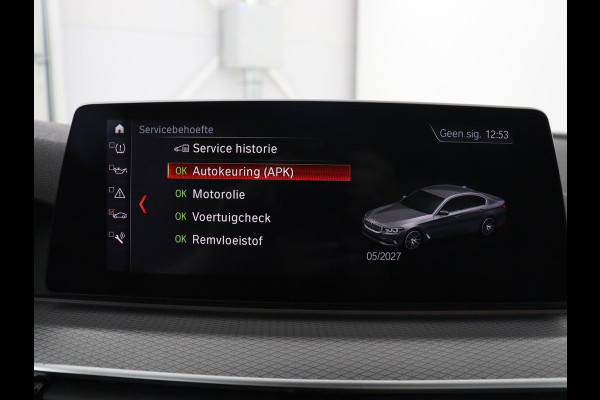 BMW 5 Serie 530e iPerformance M Sport High Executive | Panoramadak | Leder | Memory | Stoelverwarming | Cruise control | Camera | Park assist | Carplay | Climate control | PHEV