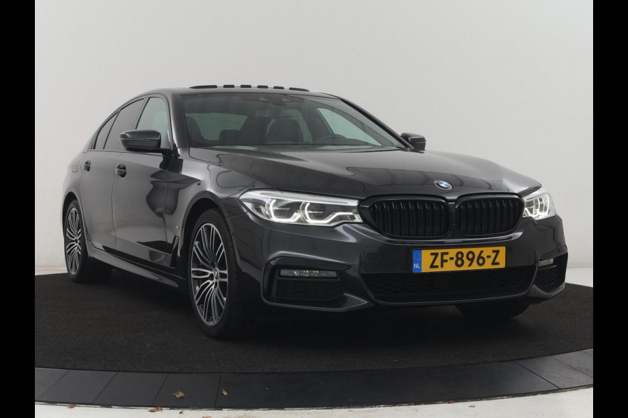 BMW 5 Serie 530e iPerformance M Sport High Executive | Panoramadak | Leder | Memory | Stoelverwarming | Cruise control | Camera | Park assist | Carplay | Climate control | PHEV