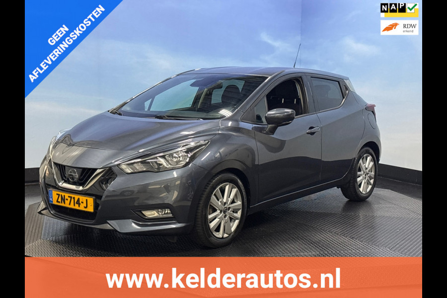 Nissan Micra 1.0 IG-T N-Connecta Camera, PDC, Mooie auto