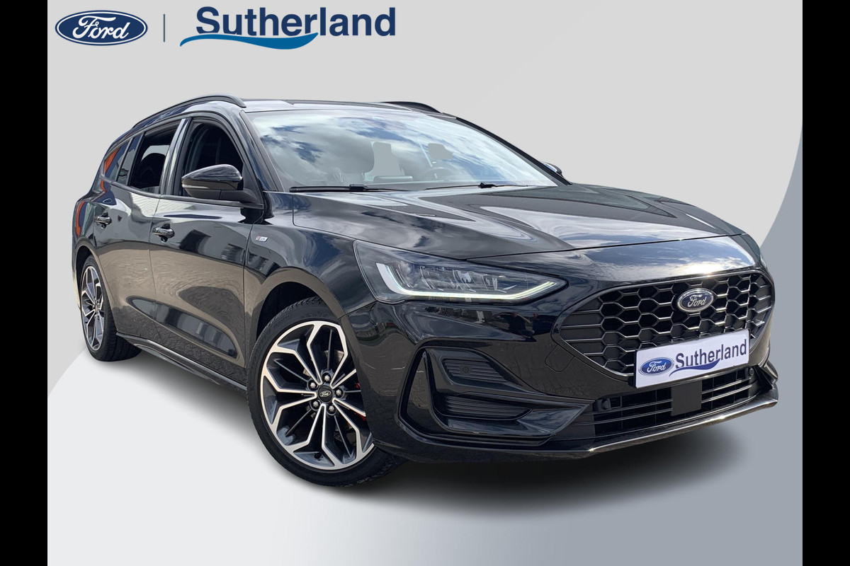Ford FOCUS Wagon 1.0 EcoBoost Hybrid ST Line Style | 71.000 KM | Winter Pack | Achteruitrijcamera | Adaptieve Cruise Control