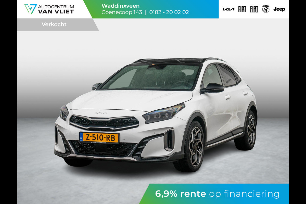 Kia Xceed 1.5 T-GDi GT-Line | Schuif kantel dak l Stoel&Stuur Verwarming l Automaat l GT-line