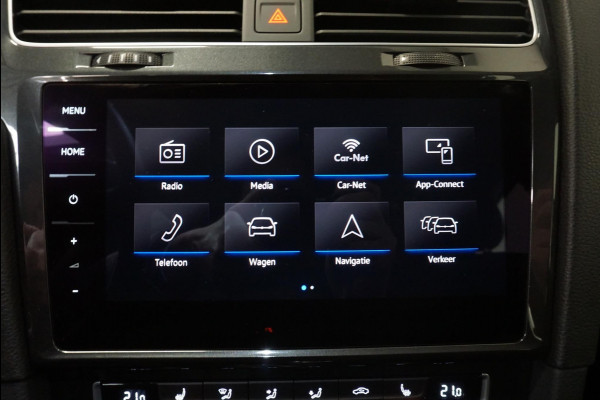 Volkswagen e-Golf Edition Navigatie Climate Control Parkeer sensoren V+A Privacy Glass