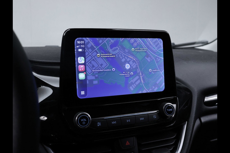Ford Fiesta 1.1 Sport (APPLE CARPLAY,NAVI,PDC,CRUISE,LANE ASSIST,SPORTSTOELEN,NETTE STAAT)