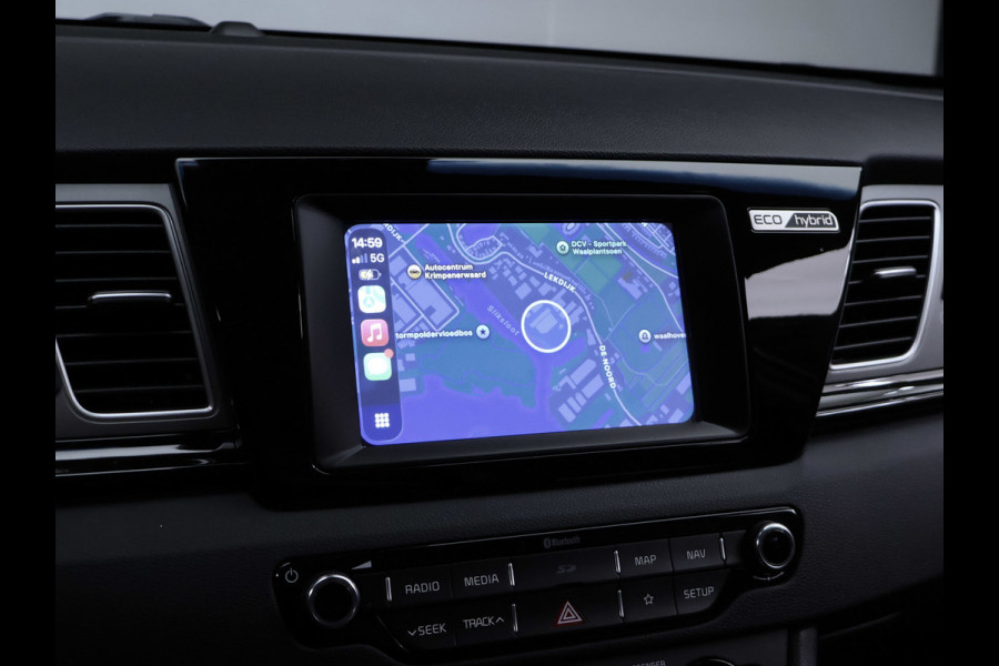 Kia Niro 1.6 GDi Hybrid DynamicLine Sport (APPLE CARPLAY,NAVI,CLIMATE,CRUISE,LANE ASSIST,SPORTSTOELEN,LM VELGEN,NETTE STAAT)