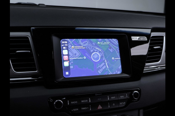Kia Niro 1.6 GDi Hybrid DynamicLine Sport (APPLE CARPLAY,NAVI,CLIMATE,CRUISE,LANE ASSIST,SPORTSTOELEN,LM VELGEN,NETTE STAAT)