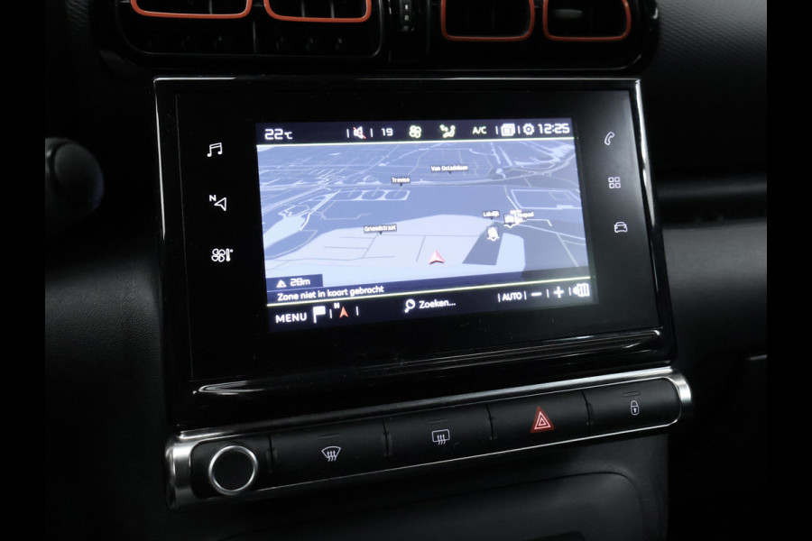 Citroën C3 Aircross 1.2 PureTech S&S Shine Sport (APPLE CARPLAY,NAVI,CLIMATE,CRUISE,LED,ELEKTRISCH PAKKET,SPORTSTOELEN,LM VELGEN)