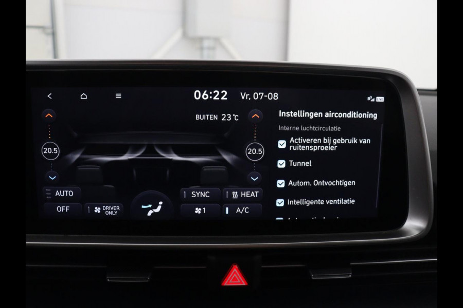 Hyundai IONIQ 6 Style 77.4 kWh | SOH 93.9 % | Navigatie | Virtual dashboard | Carplay | Climate Control | Adaptive cruise | camera | Park assist | Trekhaak | DAB+ | PHEV