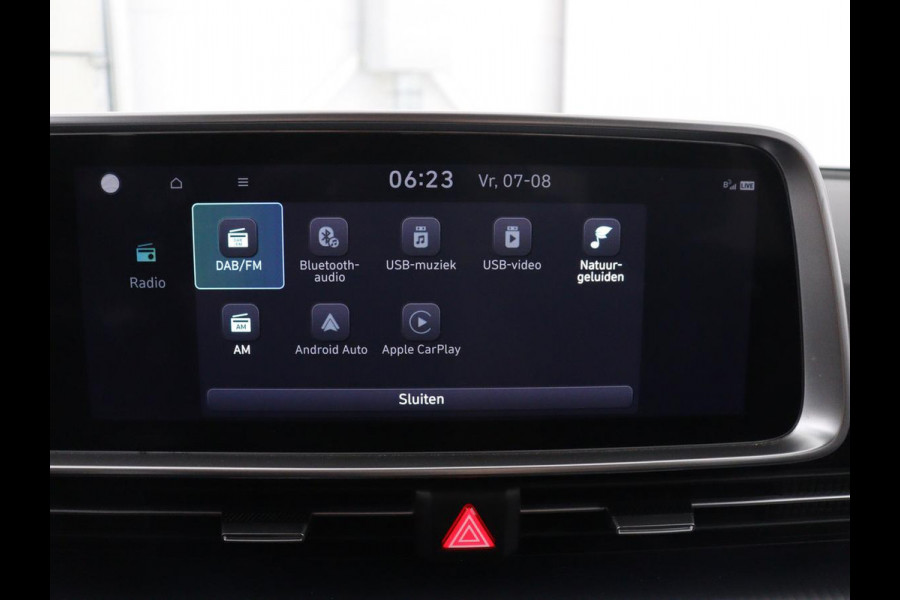 Hyundai IONIQ 6 Style 77.4 kWh | SOH 93.9 % | Navigatie | Virtual dashboard | Carplay | Climate Control | Adaptive cruise | camera | Park assist | Trekhaak | DAB+ | PHEV