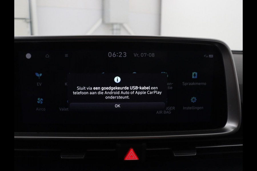 Hyundai IONIQ 6 Style 77.4 kWh | SOH 93.9 % | Navigatie | Virtual dashboard | Carplay | Climate Control | Adaptive cruise | camera | Park assist | Trekhaak | DAB+ | PHEV