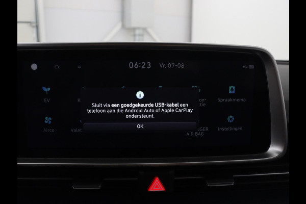 Hyundai IONIQ 6 Style 77.4 kWh | SOH 93.9 % | Navigatie | Virtual dashboard | Carplay | Climate Control | Adaptive cruise | camera | Park assist | Trekhaak | DAB+ | PHEV