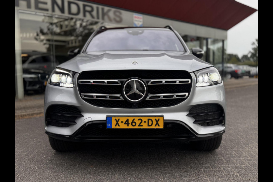 Mercedes-Benz GLS 400 d 4MATIC Premium Plus | AMG Line Pakket | Memory Pakket | Burmester High-End 3D surround | Matrix LED | Massage | verwarmde & verkoelende voorstoelen | Elektr. trekhaak |