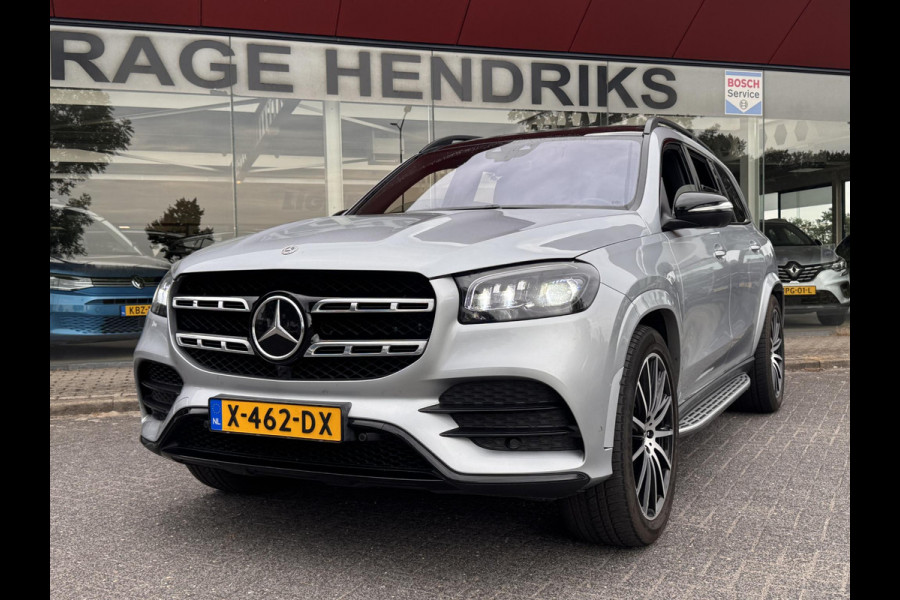 Mercedes-Benz GLS 400 d 4MATIC Premium Plus | AMG Line Pakket | Memory Pakket | Burmester High-End 3D surround | Matrix LED | Massage | verwarmde & verkoelende voorstoelen | Elektr. trekhaak |