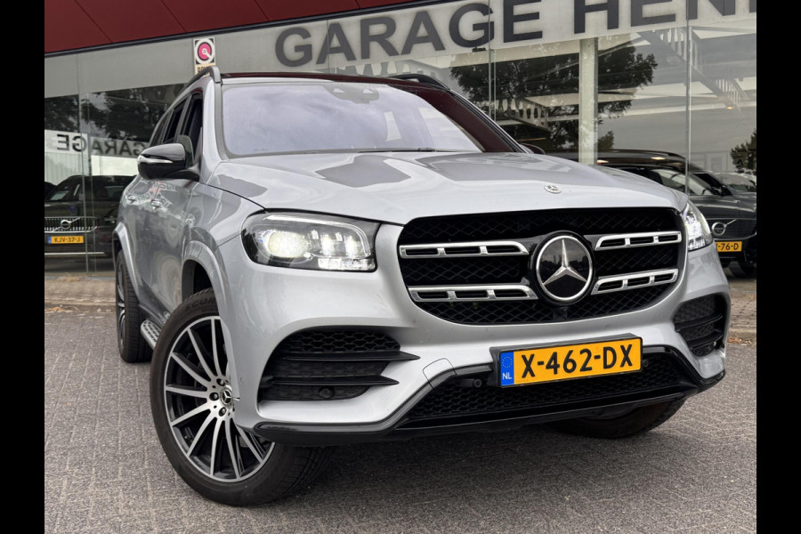Mercedes-Benz GLS 400 d 4MATIC Premium Plus | AMG Line Pakket | Memory Pakket | Burmester High-End 3D surround | Matrix LED | Massage | verwarmde & verkoelende voorstoelen | Elektr. trekhaak |