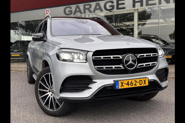 Mercedes-Benz GLS 400 d 4MATIC Premium Plus | AMG Line Pakket | Memory Pakket | Burmester High-End 3D surround | Matrix LED | Massage | verwarmde & verkoelende voorstoelen | Elektr. trekhaak |