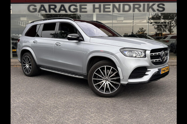 Mercedes-Benz GLS 400 d 4MATIC Premium Plus | AMG Line Pakket | Memory Pakket | Burmester High-End 3D surround | Matrix LED | Massage | verwarmde & verkoelende voorstoelen | Elektr. trekhaak |