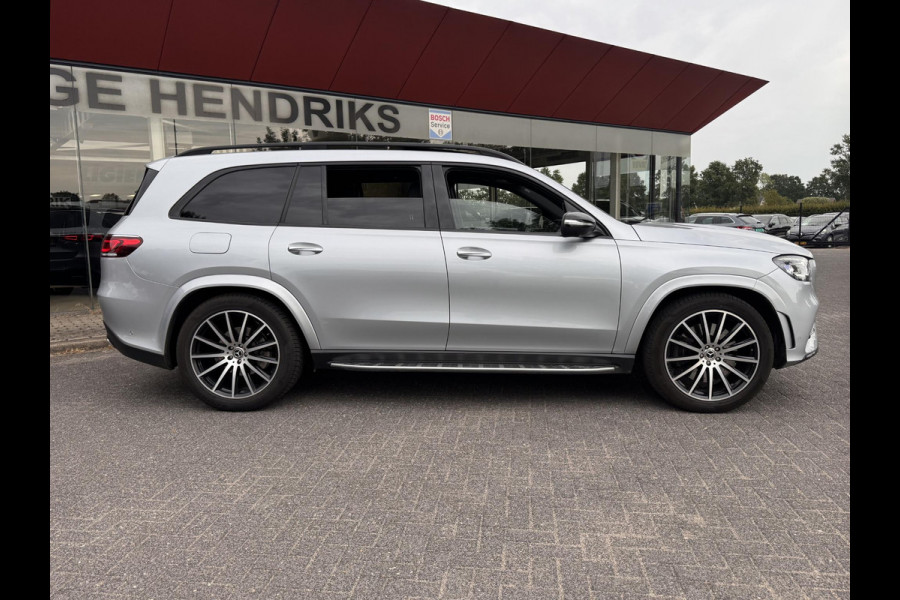 Mercedes-Benz GLS 400 d 4MATIC Premium Plus | AMG Line Pakket | Memory Pakket | Burmester High-End 3D surround | Matrix LED | Massage | verwarmde & verkoelende voorstoelen | Elektr. trekhaak |