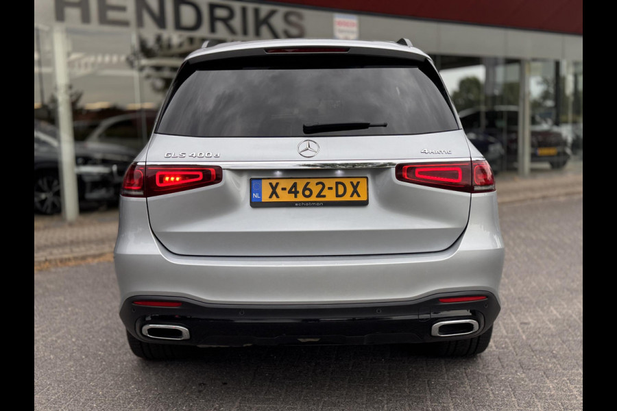 Mercedes-Benz GLS 400 d 4MATIC Premium Plus | AMG Line Pakket | Memory Pakket | Burmester High-End 3D surround | Matrix LED | Massage | verwarmde & verkoelende voorstoelen | Elektr. trekhaak |