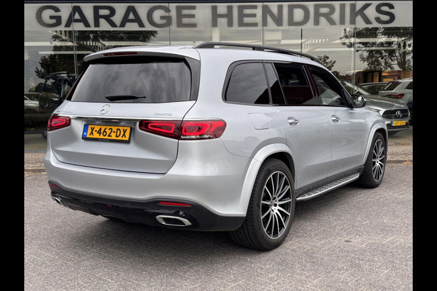 Mercedes-Benz GLS 400 d 4MATIC Premium Plus | AMG Line Pakket | Memory Pakket | Burmester High-End 3D surround | Matrix LED | Massage | verwarmde & verkoelende voorstoelen | Elektr. trekhaak |