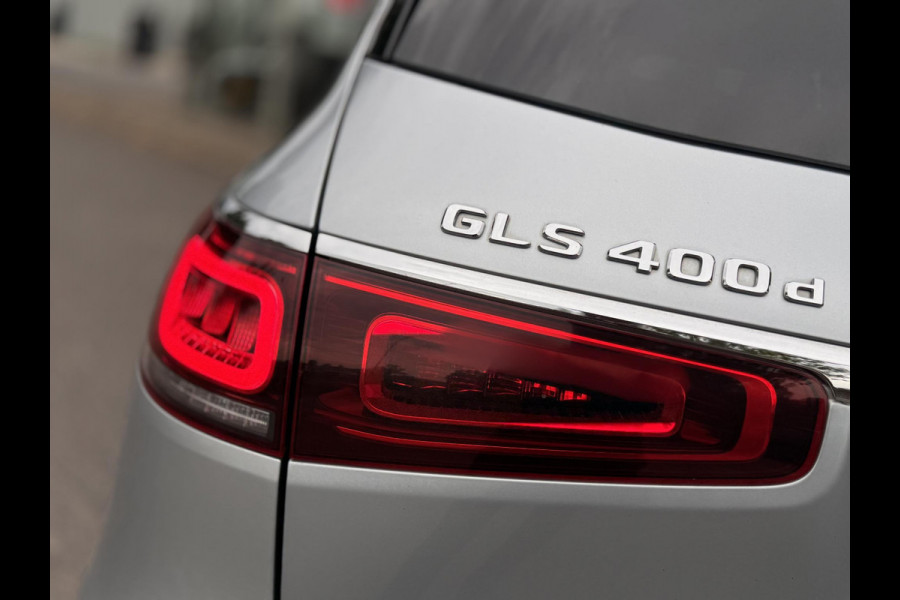 Mercedes-Benz GLS 400 d 4MATIC Premium Plus | AMG Line Pakket | Memory Pakket | Burmester High-End 3D surround | Matrix LED | Massage | verwarmde & verkoelende voorstoelen | Elektr. trekhaak |