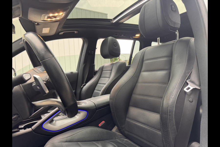 Mercedes-Benz GLS 400 d 4MATIC Premium Plus | AMG Line Pakket | Memory Pakket | Burmester High-End 3D surround | Matrix LED | Massage | verwarmde & verkoelende voorstoelen | Elektr. trekhaak |