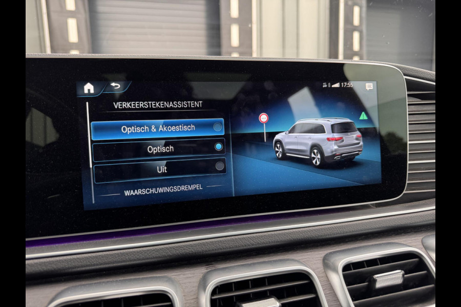 Mercedes-Benz GLS 400 d 4MATIC Premium Plus | AMG Line Pakket | Memory Pakket | Burmester High-End 3D surround | Matrix LED | Massage | verwarmde & verkoelende voorstoelen | Elektr. trekhaak |