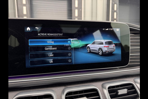 Mercedes-Benz GLS 400 d 4MATIC Premium Plus | AMG Line Pakket | Memory Pakket | Burmester High-End 3D surround | Matrix LED | Massage | verwarmde & verkoelende voorstoelen | Elektr. trekhaak |