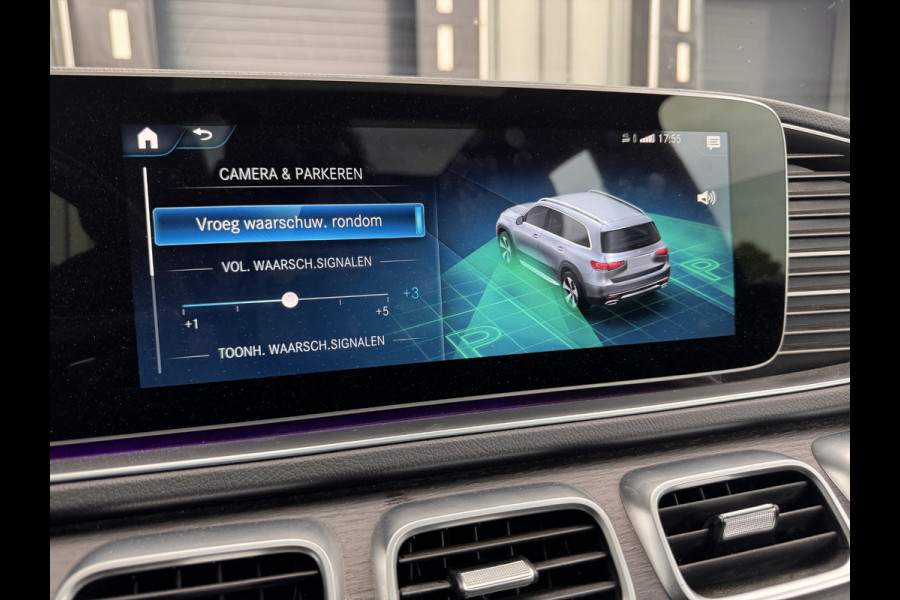 Mercedes-Benz GLS 400 d 4MATIC Premium Plus | AMG Line Pakket | Memory Pakket | Burmester High-End 3D surround | Matrix LED | Massage | verwarmde & verkoelende voorstoelen | Elektr. trekhaak |