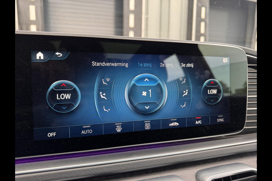 Mercedes-Benz GLS 400 d 4MATIC Premium Plus | AMG Line Pakket | Memory Pakket | Burmester High-End 3D surround | Matrix LED | Massage | verwarmde & verkoelende voorstoelen | Elektr. trekhaak |