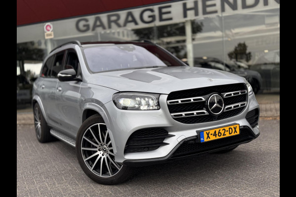 Mercedes-Benz GLS 400 d 4MATIC Premium Plus | AMG Line Pakket | Memory Pakket | Burmester High-End 3D surround | Matrix LED | Massage | verwarmde & verkoelende voorstoelen | Elektr. trekhaak |