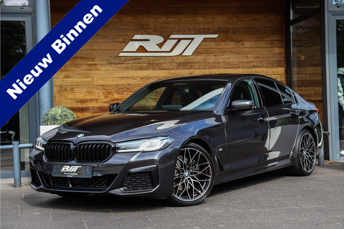 BMW 5 Serie 540i M-Sport **HUD/E.dak/Laserled/Excl.leder**