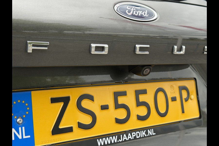 Ford FOCUS Wagon BWJ 2019 | 1.0T 126PK Titanium Bus AUTOMAAT | TREKHAAK | PANO DAK | LEER | LED | NAVI | CLIMA | STOEL&STUUR VERW | PDC | DONKER GLASS |