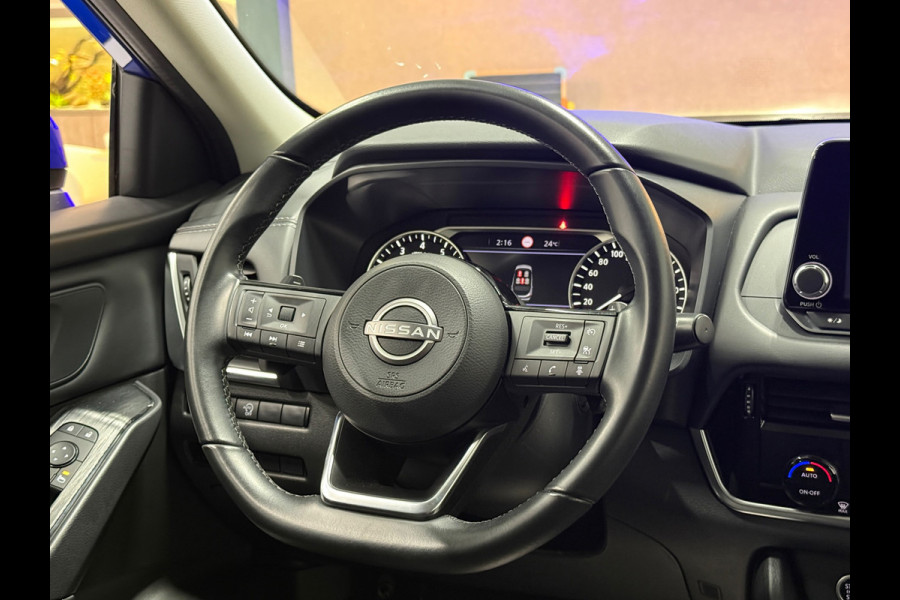 Nissan QASHQAI 1.3 MHEV Xtronic |Trekhaak | Camera | Adaptive Cruise | Navi |Lane assist