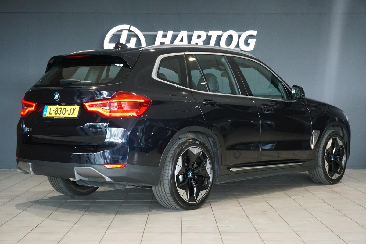 BMW iX3 High Executive 80 kWh + PANO / TREKHAAK / 360 CAMERA / HEAD-UP / PREMIUM AUDIO