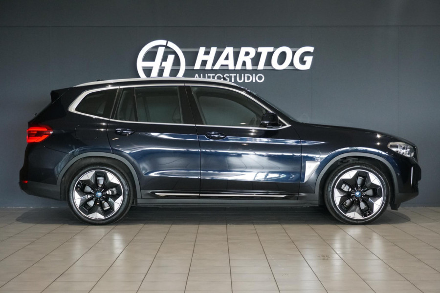 BMW iX3 High Executive 80 kWh + PANO / TREKHAAK / 360 CAMERA / HEAD-UP / PREMIUM AUDIO