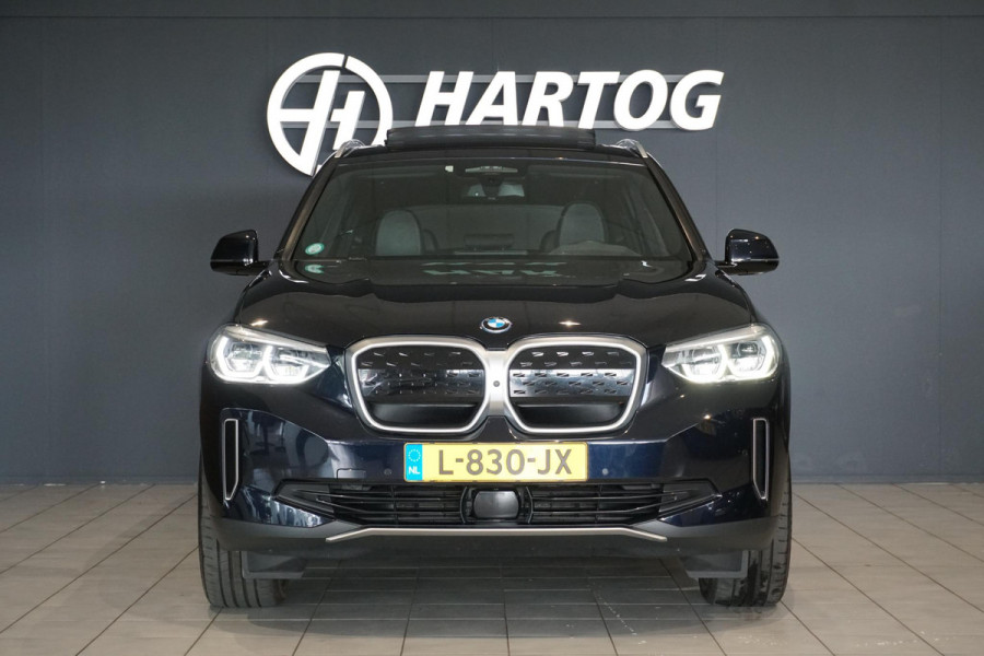 BMW iX3 High Executive 80 kWh + PANO / TREKHAAK / 360 CAMERA / HEAD-UP / PREMIUM AUDIO