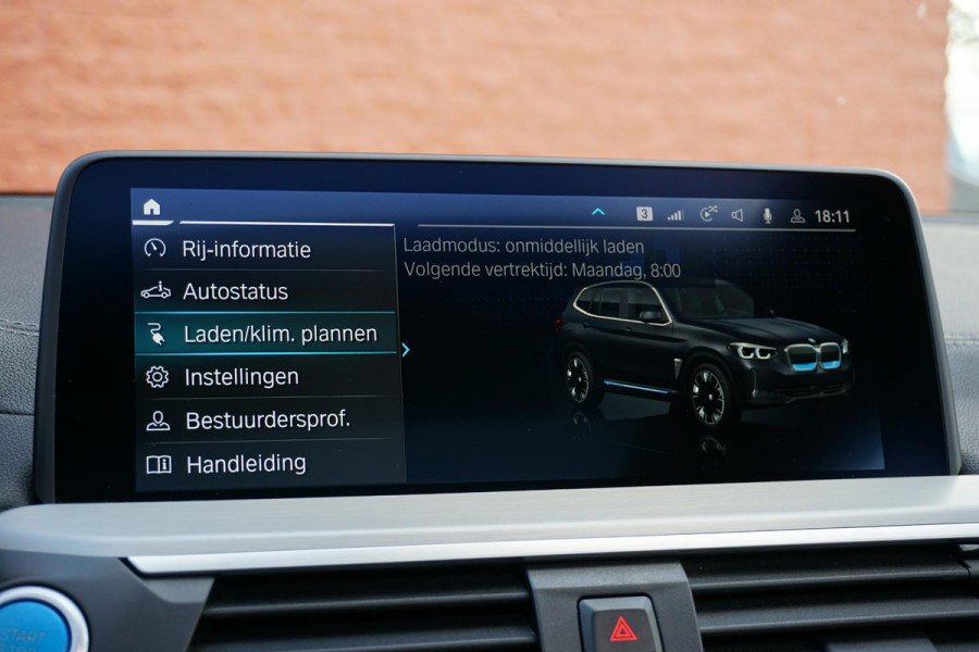 BMW iX3 High Executive 80 kWh + PANO / TREKHAAK / 360 CAMERA / HEAD-UP / PREMIUM AUDIO
