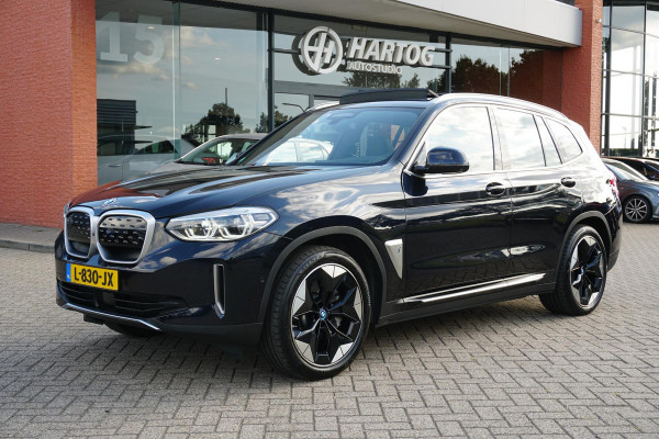 BMW iX3 High Executive 80 kWh + PANO / TREKHAAK / 360 CAMERA / HEAD-UP / PREMIUM AUDIO