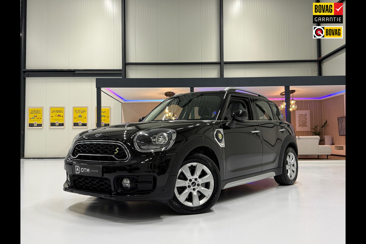 MINI Countryman Cooper S E ALL4 AUT SOH 94,8 | 224pk | PHEV | Midnight Black Metallic | Navi | Park Assist