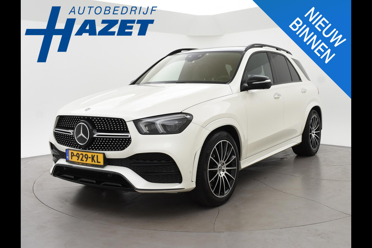 Mercedes-Benz GLE 350 d 4MATIC AMG PREMIUM PLUS + TREKHAAK 3500 KG | STANDKACHEL | LUCHTVERING | 21 INCH | PANORAMA | 360 CAMERA