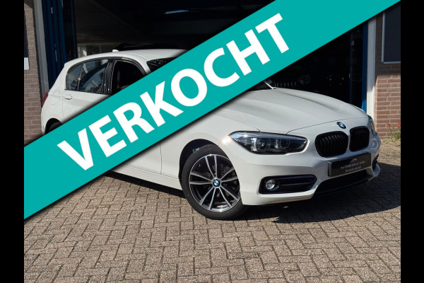 BMW 1-serie 116i Edition Sport Shadow 2018 NAVI CLIMA NAP!
