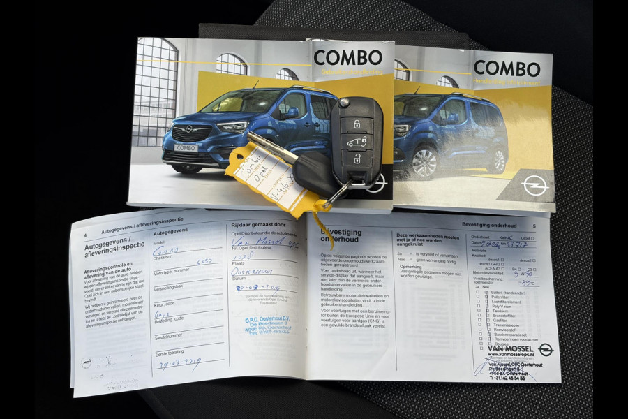 Opel Combo 1.5D L2H1*NAVI*A/C*CRUISE*HAAK*CARPLAY*PDC*SIDEBAR