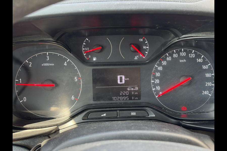Opel Combo 1.5D L2H1*NAVI*A/C*CRUISE*HAAK*CARPLAY*PDC*SIDEBAR