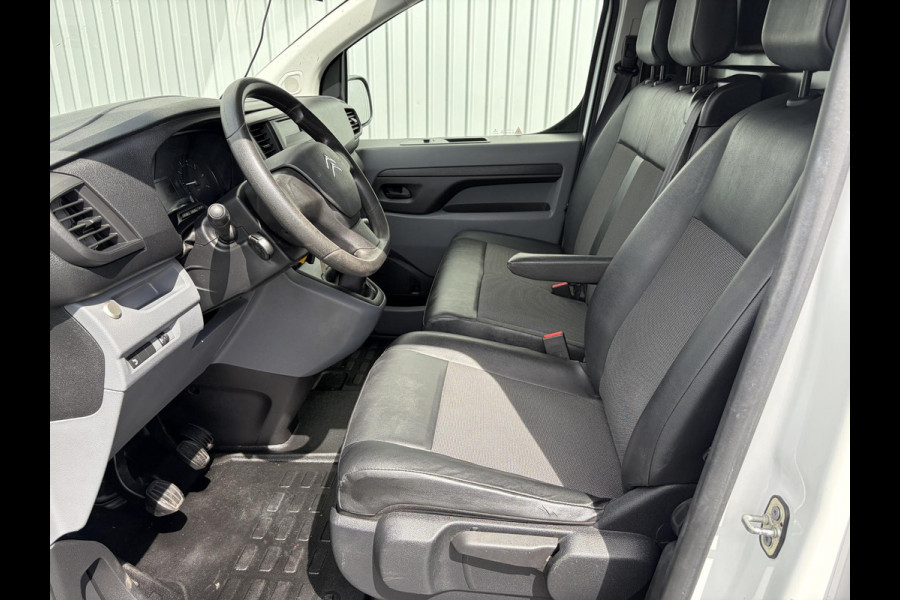 Citroën Jumpy 2.0 BlueHDI 120*2xSCHUIF*HAAK*A/C*CRUISE*TEL*3PERS
